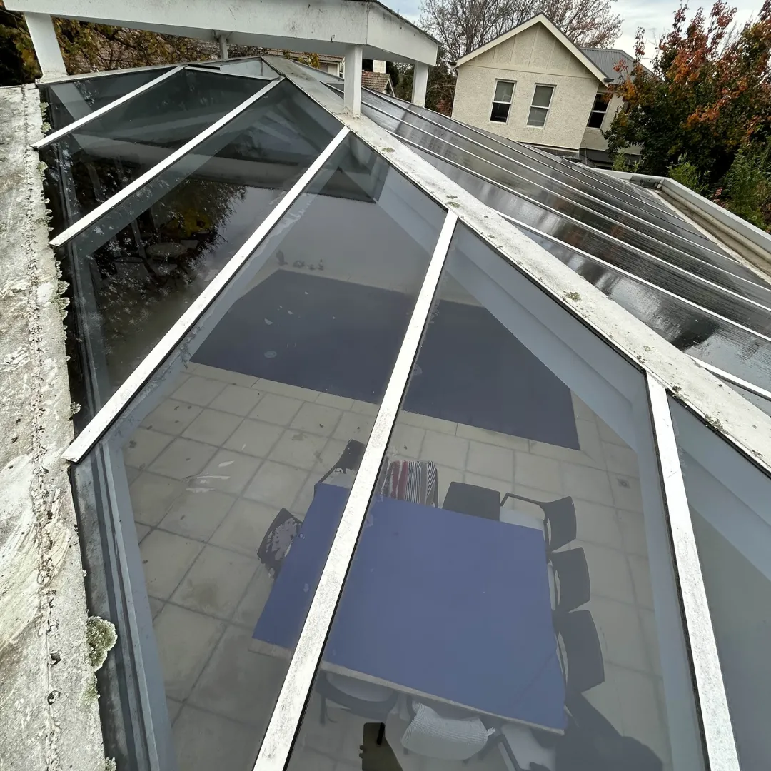 after window clean